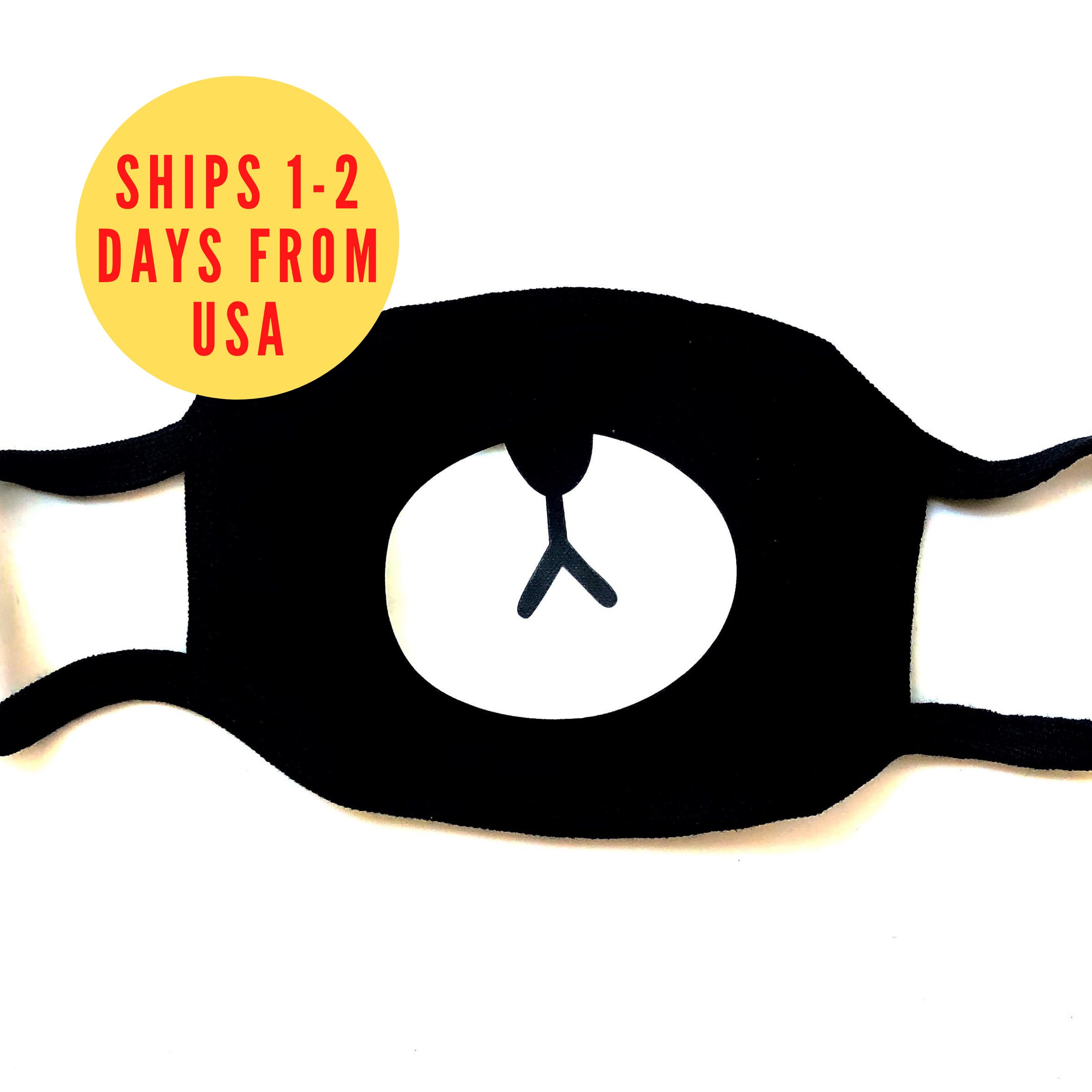 Printable Roblox Bear Mask