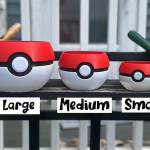 Poké Ball Planter
