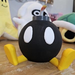Bob-omb inspiré de Mario