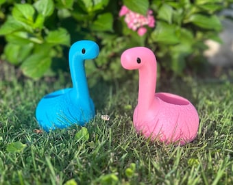 3D Printed Dino Planter