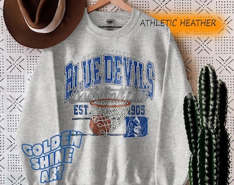 IndianaClassics Vintage 2000s Duke Blue Devils Basketball Jersey Embroidered Foot Locker XL Y2K #22