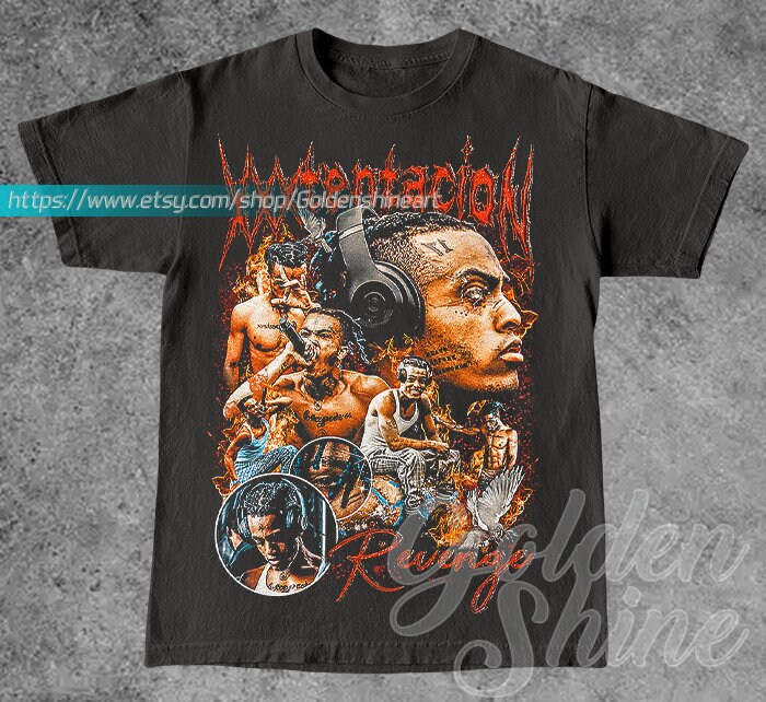 Xxxtentacion Shirt Etsy