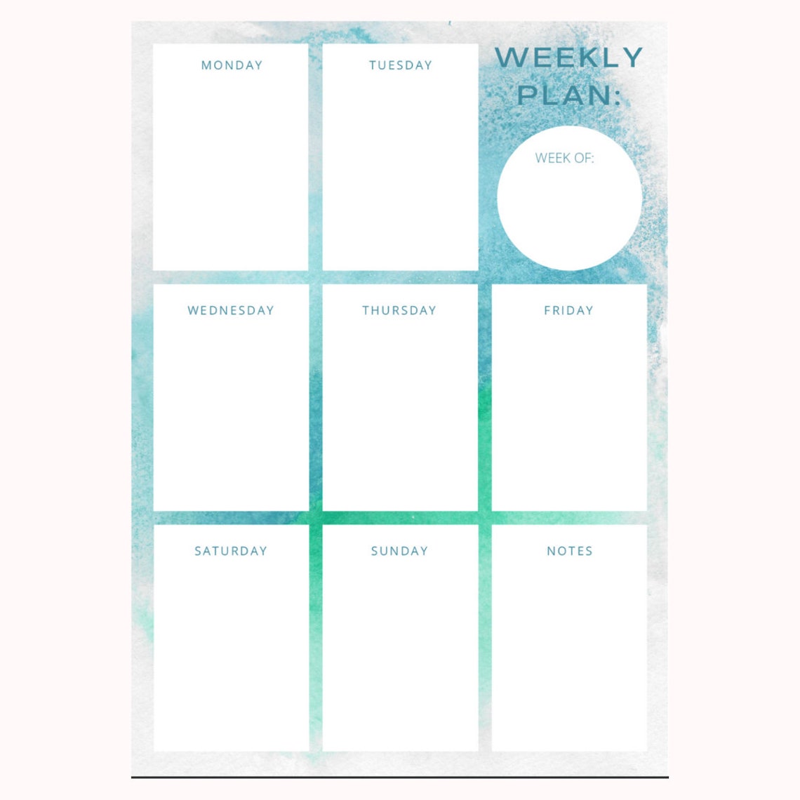 Printable Weekly Schedule Template - Il 1140xN.3138601339 Rbfa 
