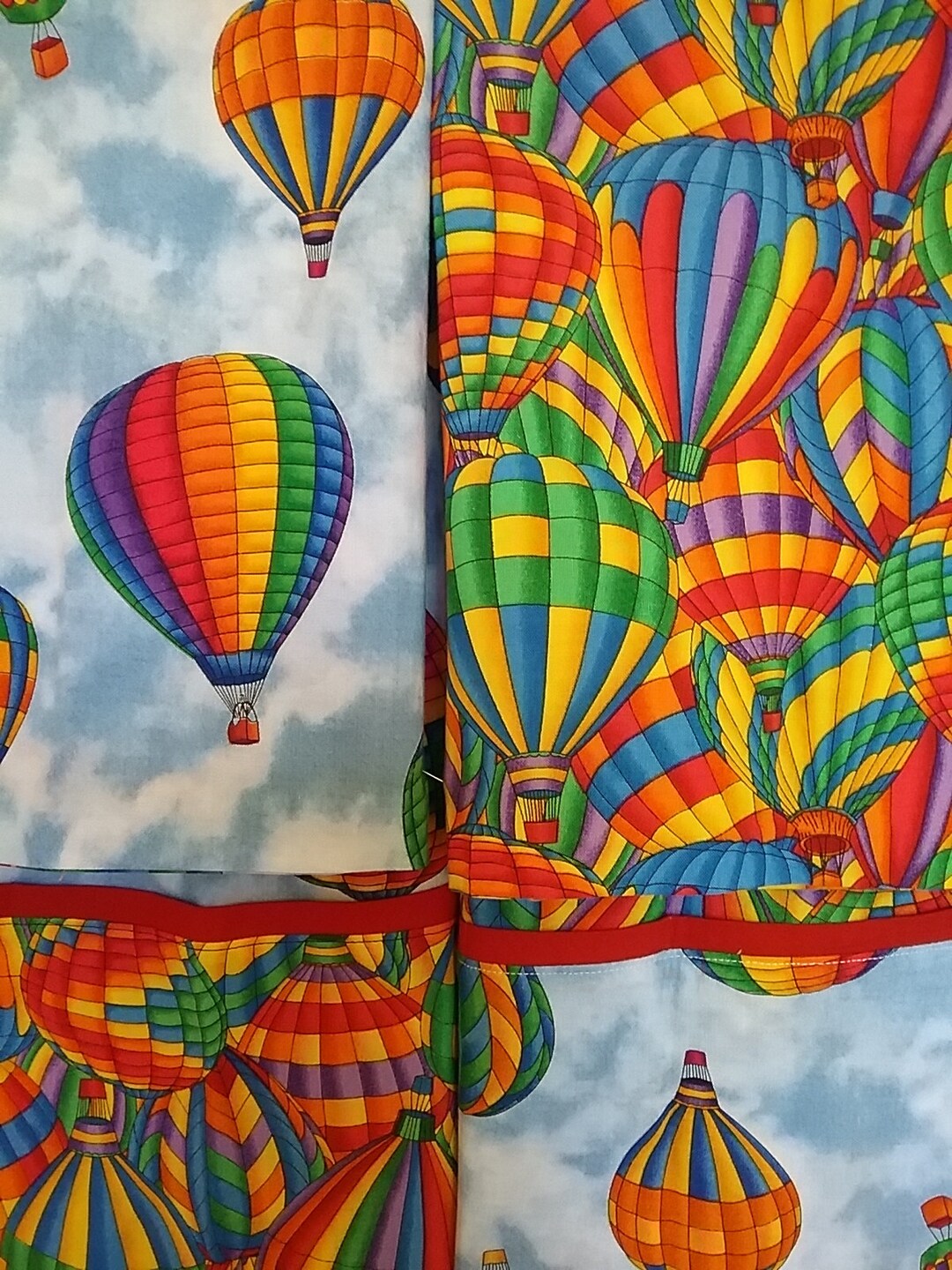 Novelty Print Pillowcases, 100 Percent Cotton Fabric, 2 Cases Etsy