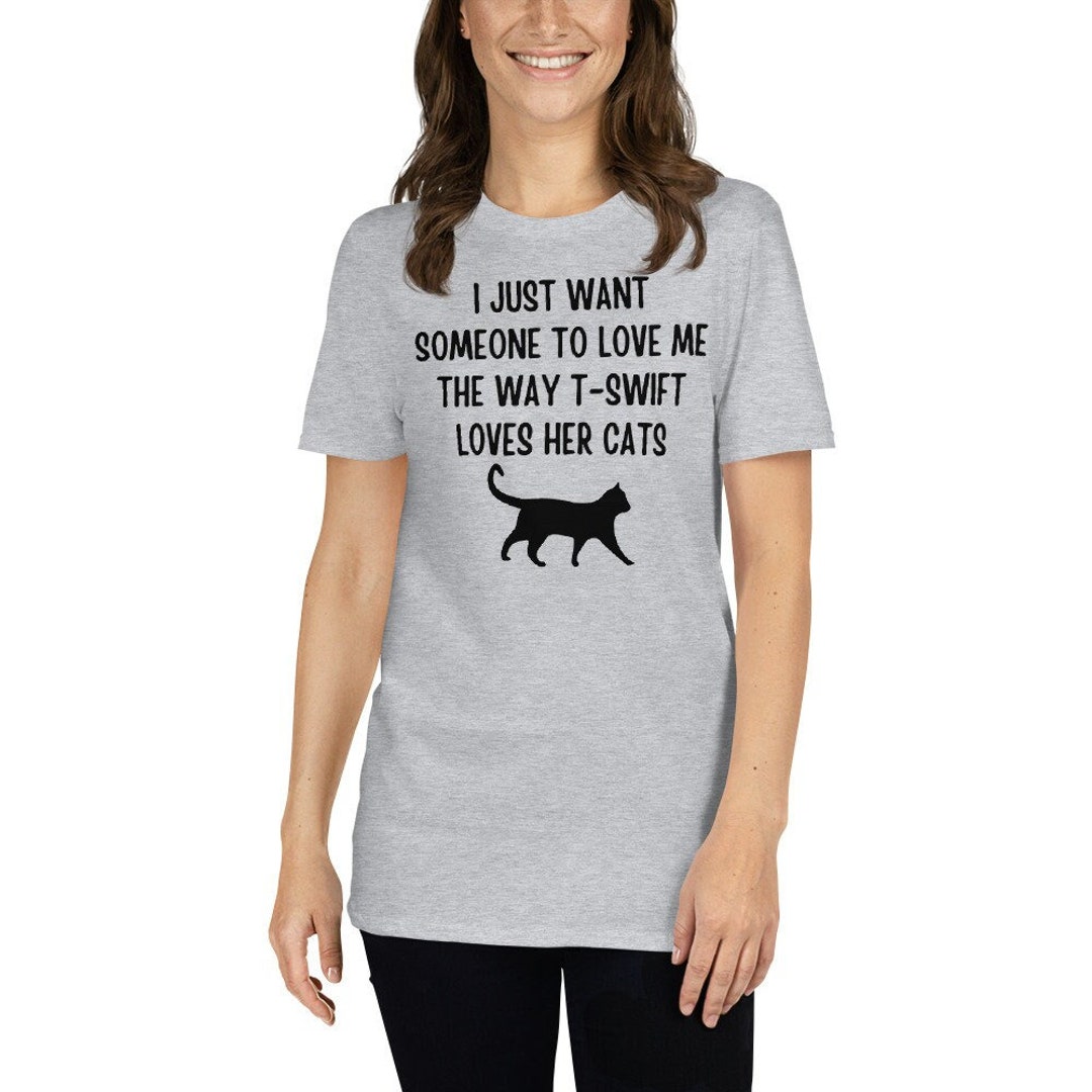 Tshirt for Cat Lovers Funny Cat Gifts for Cat Owners Etsy