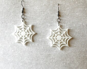 Spiderweb Earrings