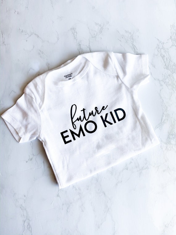 Future Emo Kid Body Suit Alternative Baby Gift Baby Etsy Future Emo Kid Body Suit Alternative Baby Gift Baby Etsy
