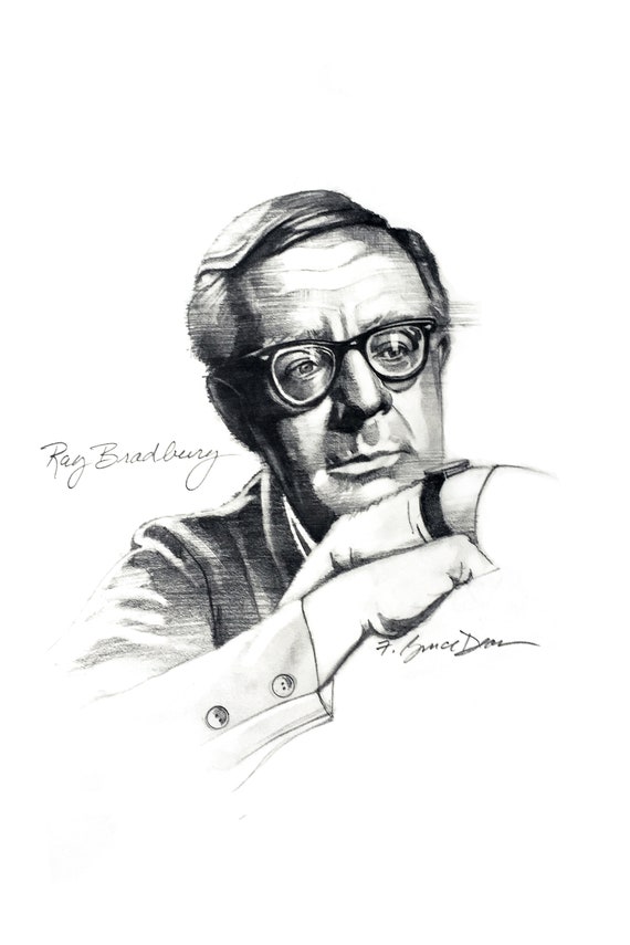 Rayberry Ray Bradbury Paintings