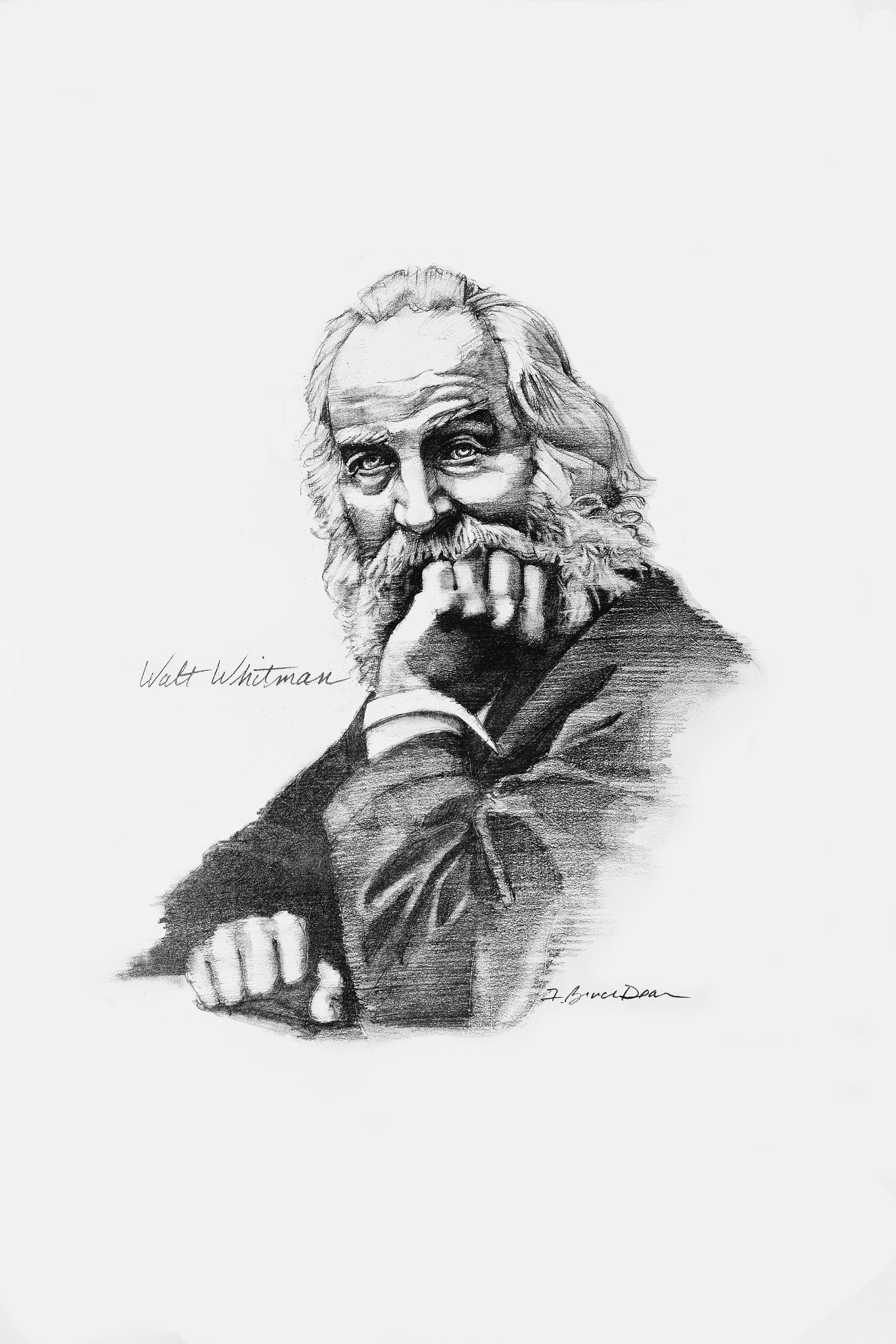 Exclusive Walt Whitman Fine Art Prints - 19s02uv
