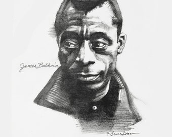 アレン・ギンズバーグの肖像画、美術、デジタルプリント - Etsy 日本