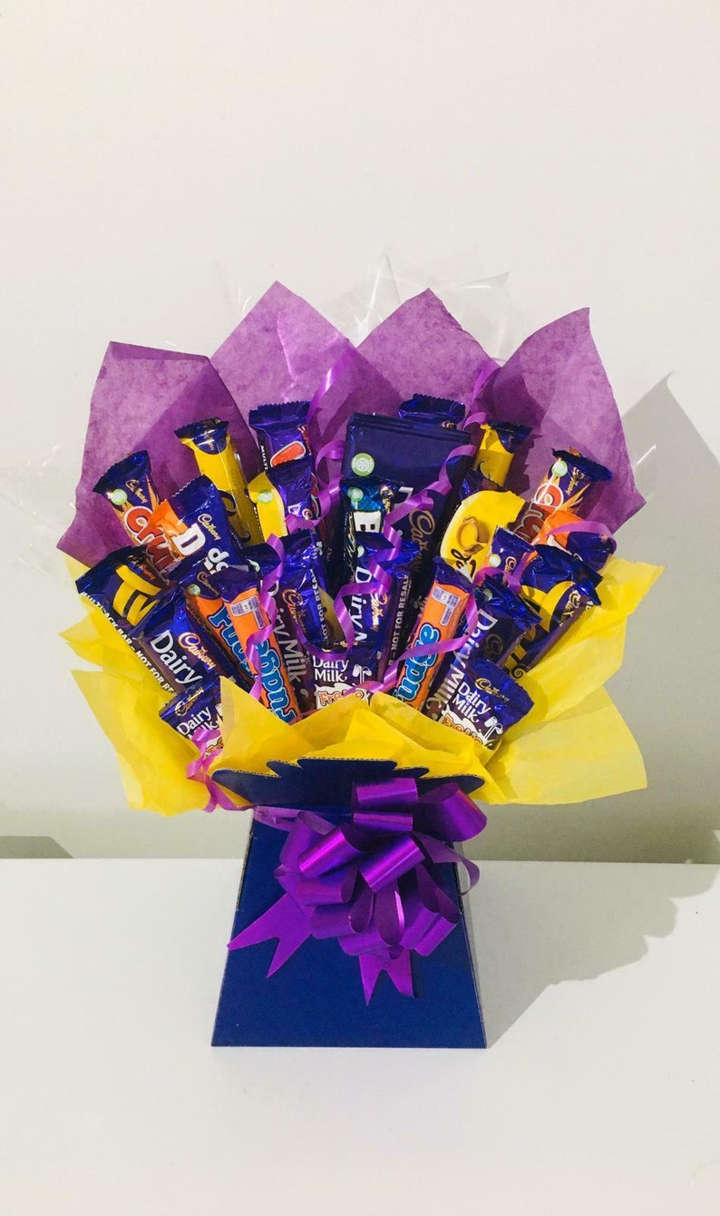 thank you chocolate bouquet