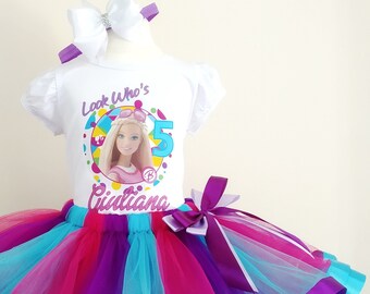 barbie theme dress