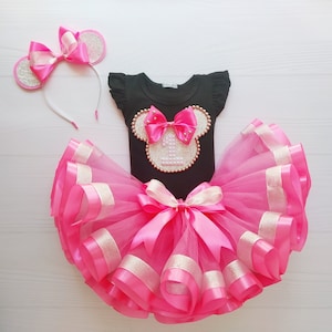 Pink Tulle Skirt Set, Flower Girl Dress, Baby Girl Infant Outfits, Summer Tutu Baby Outfit, Newborn Outfit, Baby Girl Tutu, Toddlers Tutu