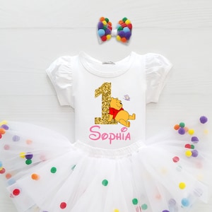 Imprima o nome do seu bebê, conjunto personalizado para menina, roupa de tutu para o primeiro ano, vestido de florista, roupa para festa de aniversário infantil, saia de tule para menina
