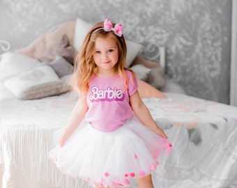 barbie tutu birthday outfit
