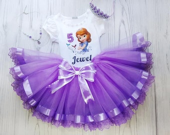 sofia the first 3rd birthday outfit