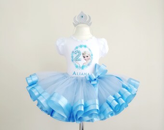 disney frozen birthday outfit