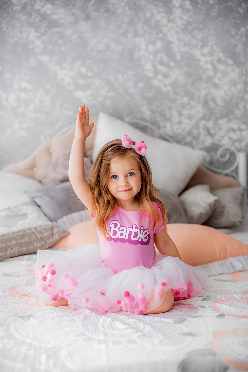 Light Pink Tutu Dress