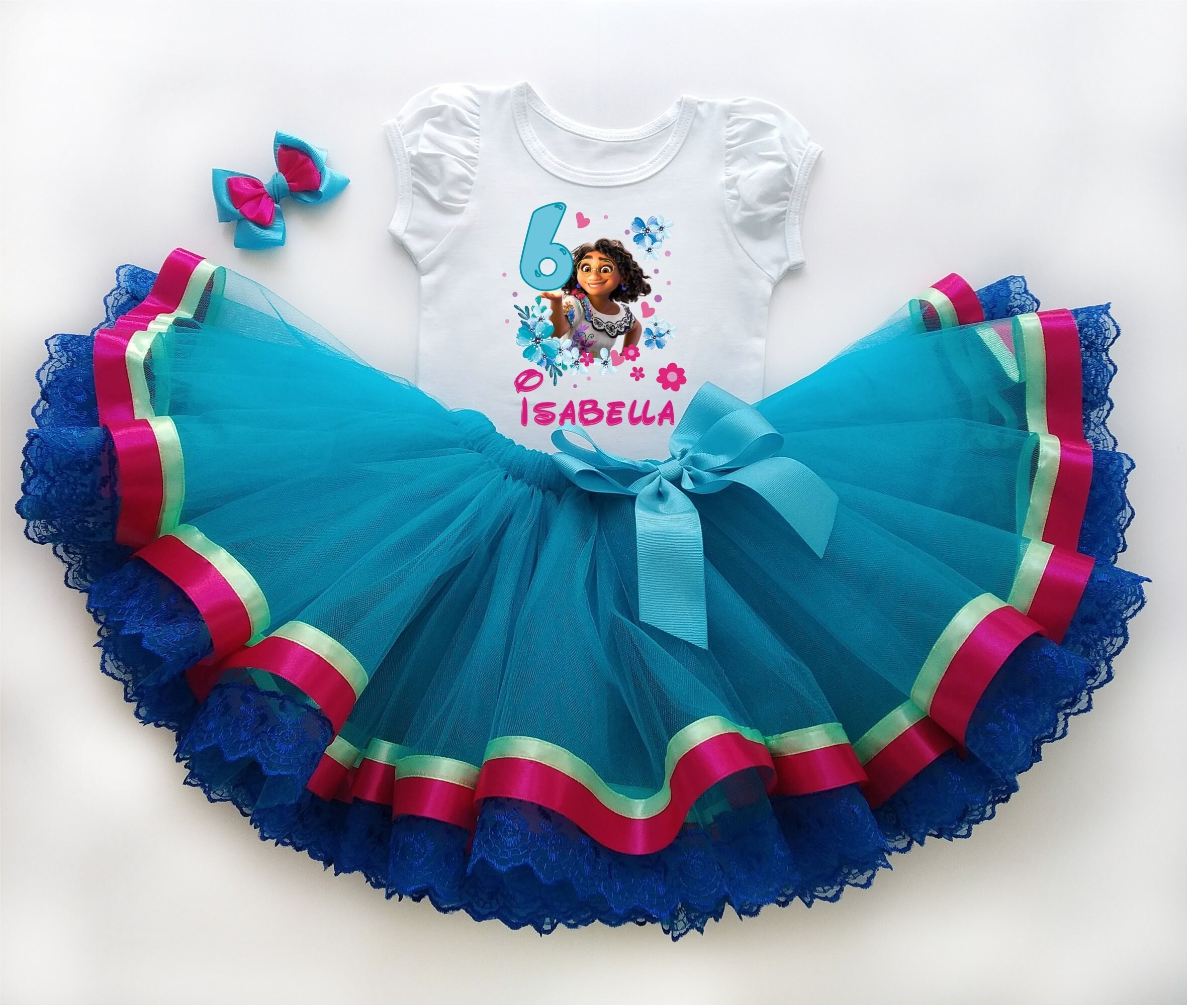 white christmas dresses Tutu du Monde Blue Jean Tutu Dress Shine Blue Mix