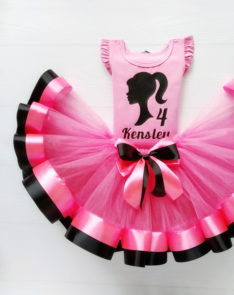 barbie tutu skirt
