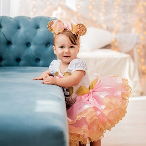 Birthday Outfit, Tutu Flower Girl Dress, Sweet 1st Birthday, Tutu Skirt and T-Shirt, Toddler Tutu Dress, Tutu Dress for Newborn, Girls Gift