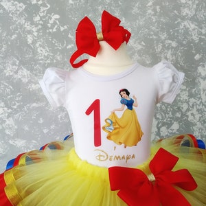 Vestido de fiesta de cumpleaños con tutú de princesa, traje de tutú para bebé, tul para el segundo cumpleaños, camiseta con el nombre del bebé, ropa de fiesta para niño pequeño, traje para el segundo cumpleaños