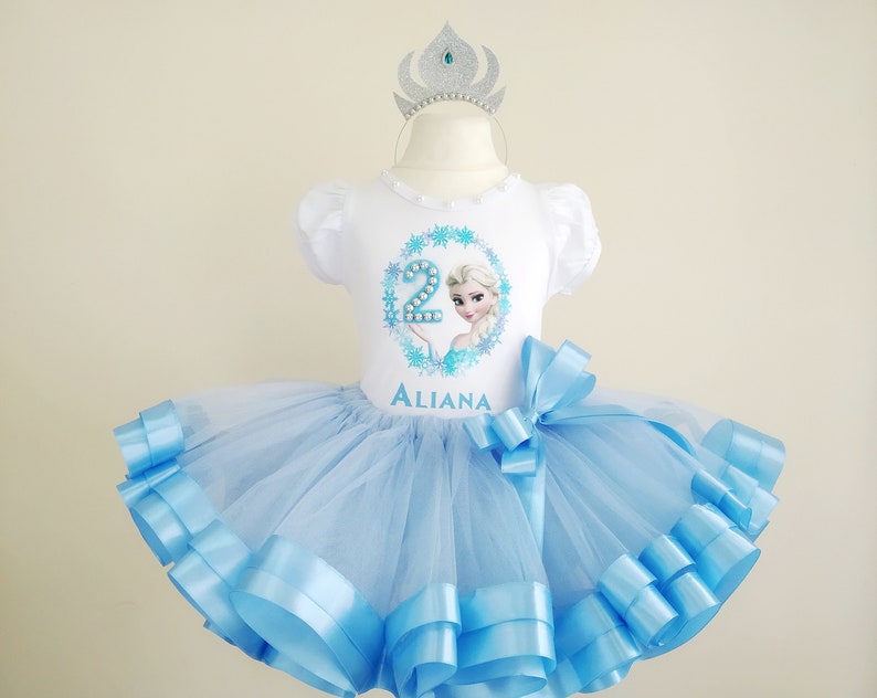 frozen 2 tutu