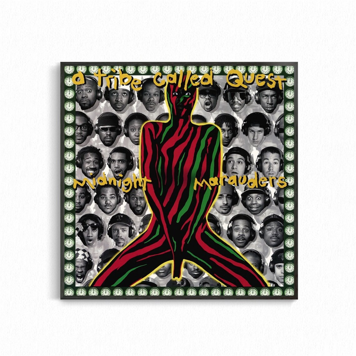 A Tribe Called Quest Midnight Marauders Poster Album Cover Etsy