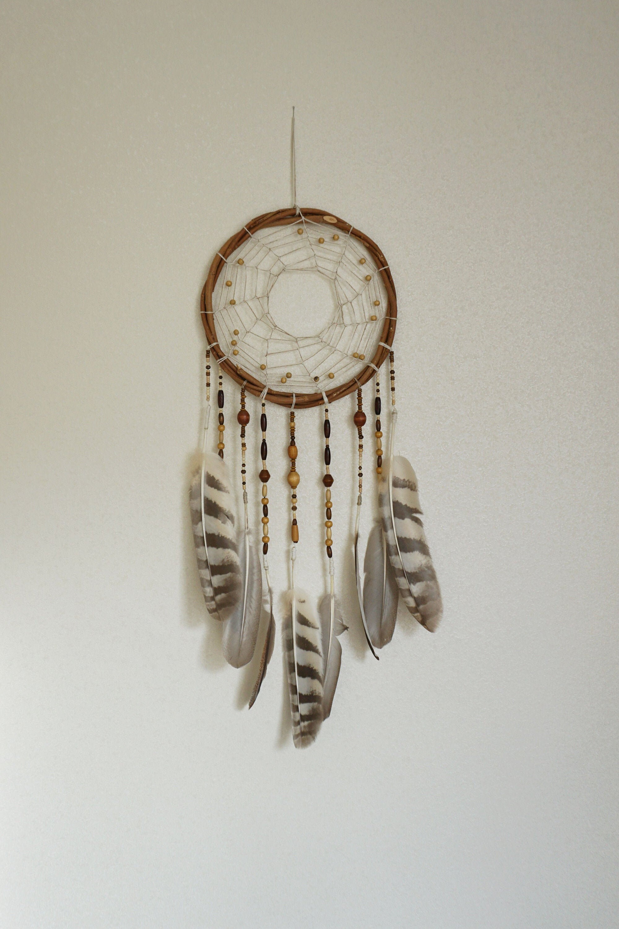 Dreamcatchers twins Boho dream catcher Bedroom decor Etsy