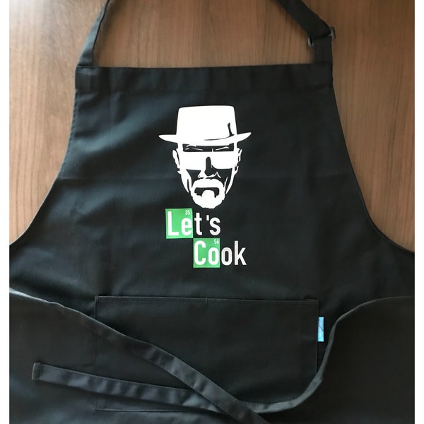 Tablier de cuisine drôle | Breaking Bad Tablier | Tablier barbecue | Cadeaux Fête des Pères | Cadeau d'anniversaire