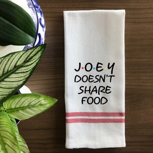 Friends Tea Towels | Kitchen Towels | Funny Towels