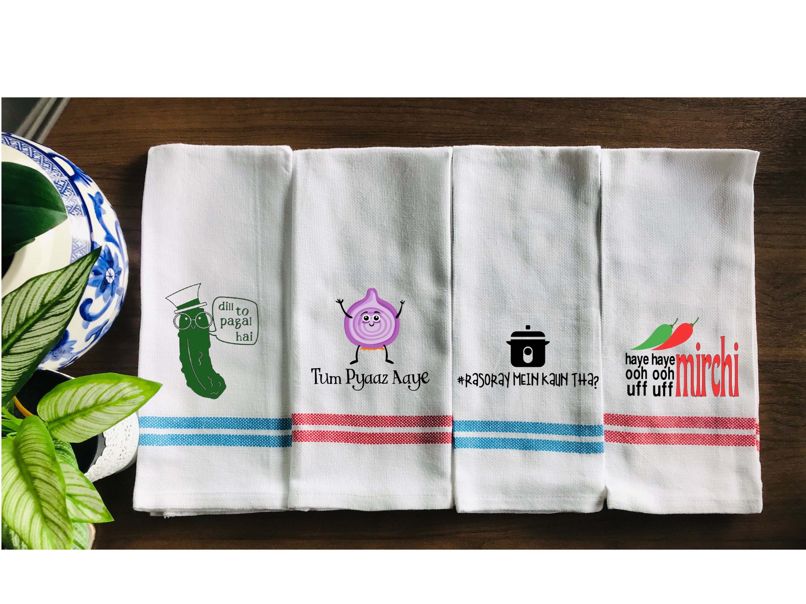 Funny Hand Towel Kitchen Towels Home Decor Bollywood Songs Etsy