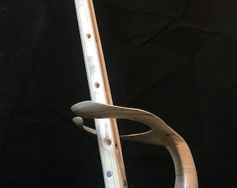 designer wooden table lamp