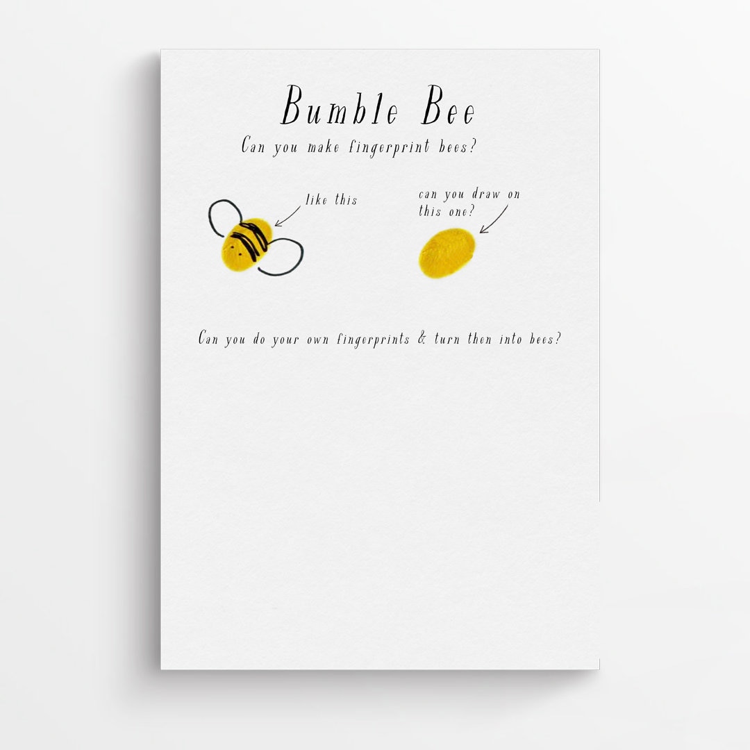 Bee Themed Worksheets for Nursery, Reception, Kindergarten, KS1 Etsy