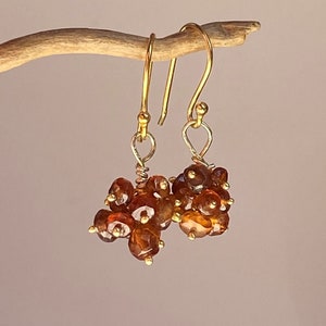 Pendientes granadas