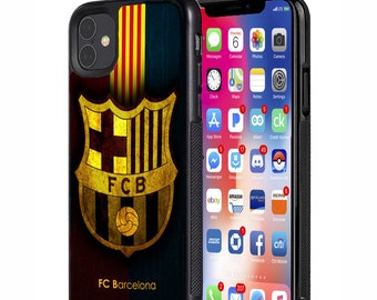 Football Clup Fc Barcelona Fcb Messi Style Soft Tpu Bumper Case For Iphone 7 8 Plus X Xs Xr Xs Max Casememe