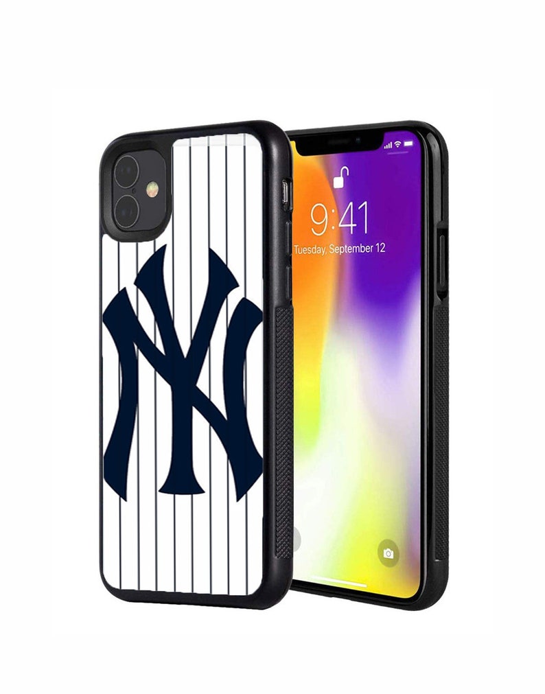 New York Yankees Baseball Phone Case Cover Rubber Iphone 6 6S Etsy