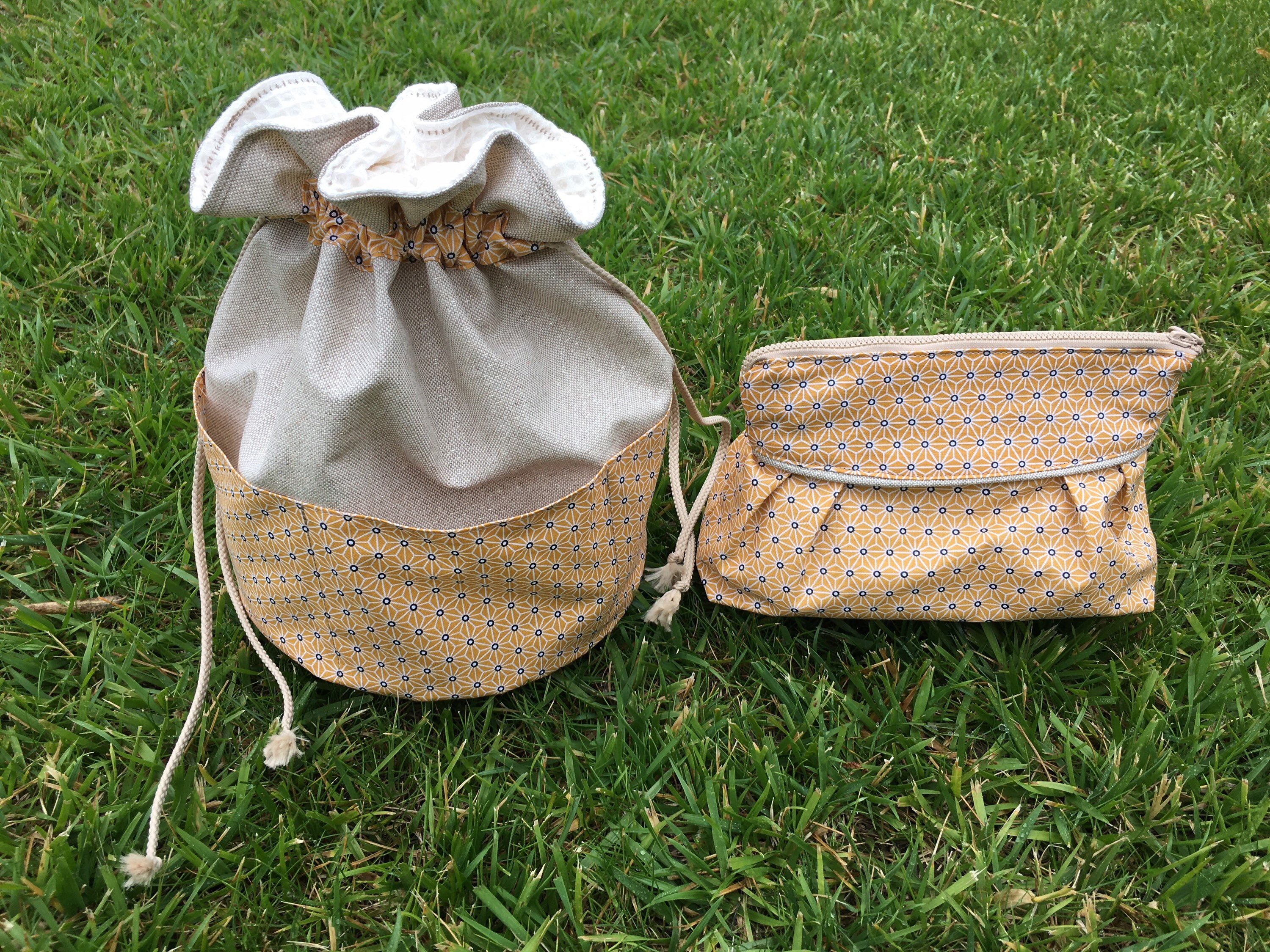 Ensemble Trousse De Toilette