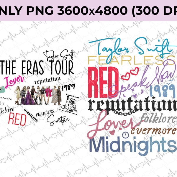 Taylor Png, Eras Tour Png, Tour Png, Swiftie Png, Tour 2023 Png, Taylor Tour 2023 Png, Bereit zum Herunterladen