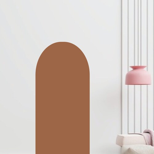 Double Modern Arch Wall Decal Abstract Wall Stickers Boho Etsy