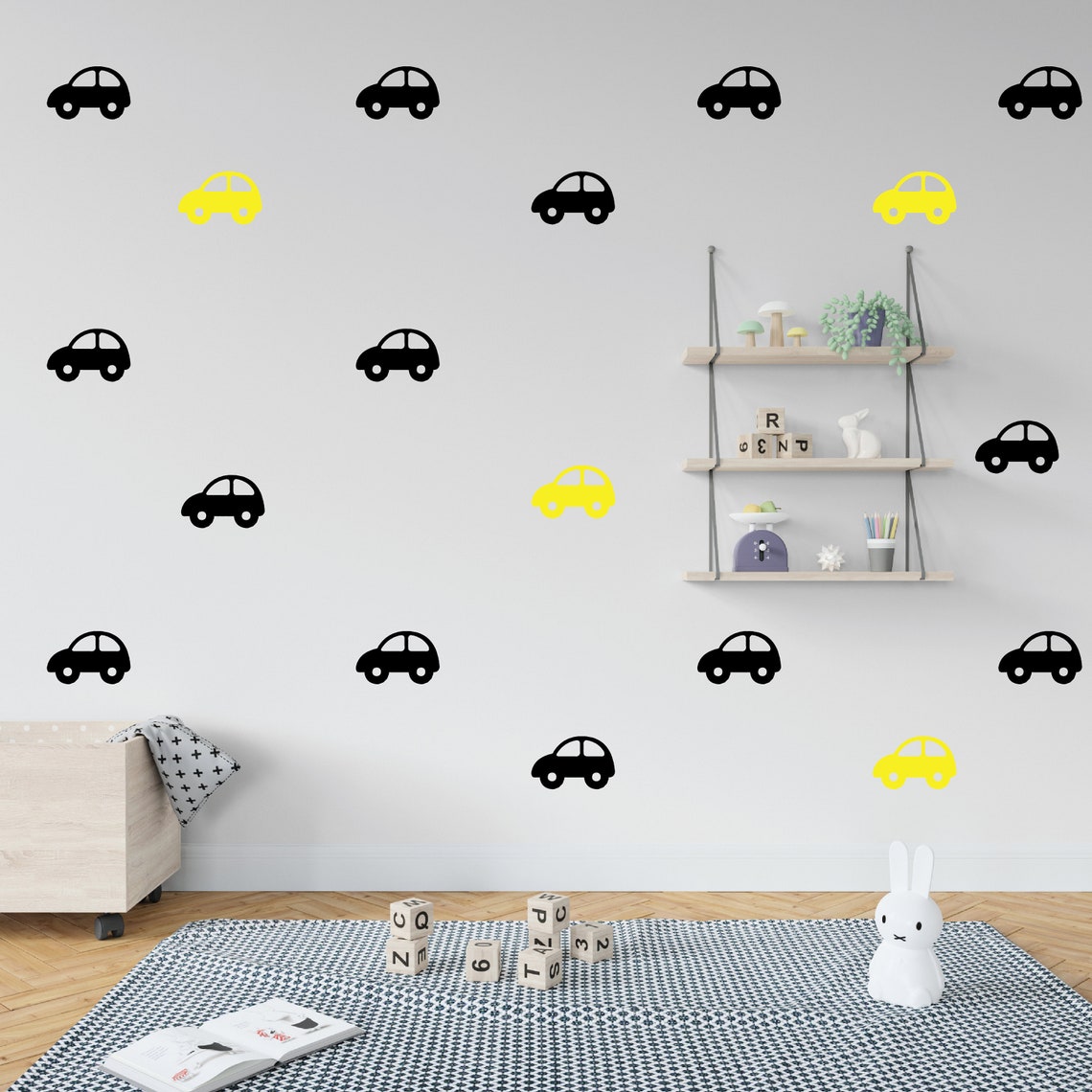 Buy Cars Wall Decals Minimalist Decor Kids Wall Decal Boys Wall Online