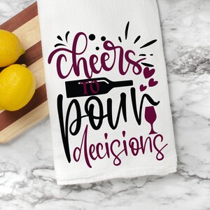 FLOUR SACK TOWELS Wine towels Custom tea towels Cotton tea towels Kitchen towels
