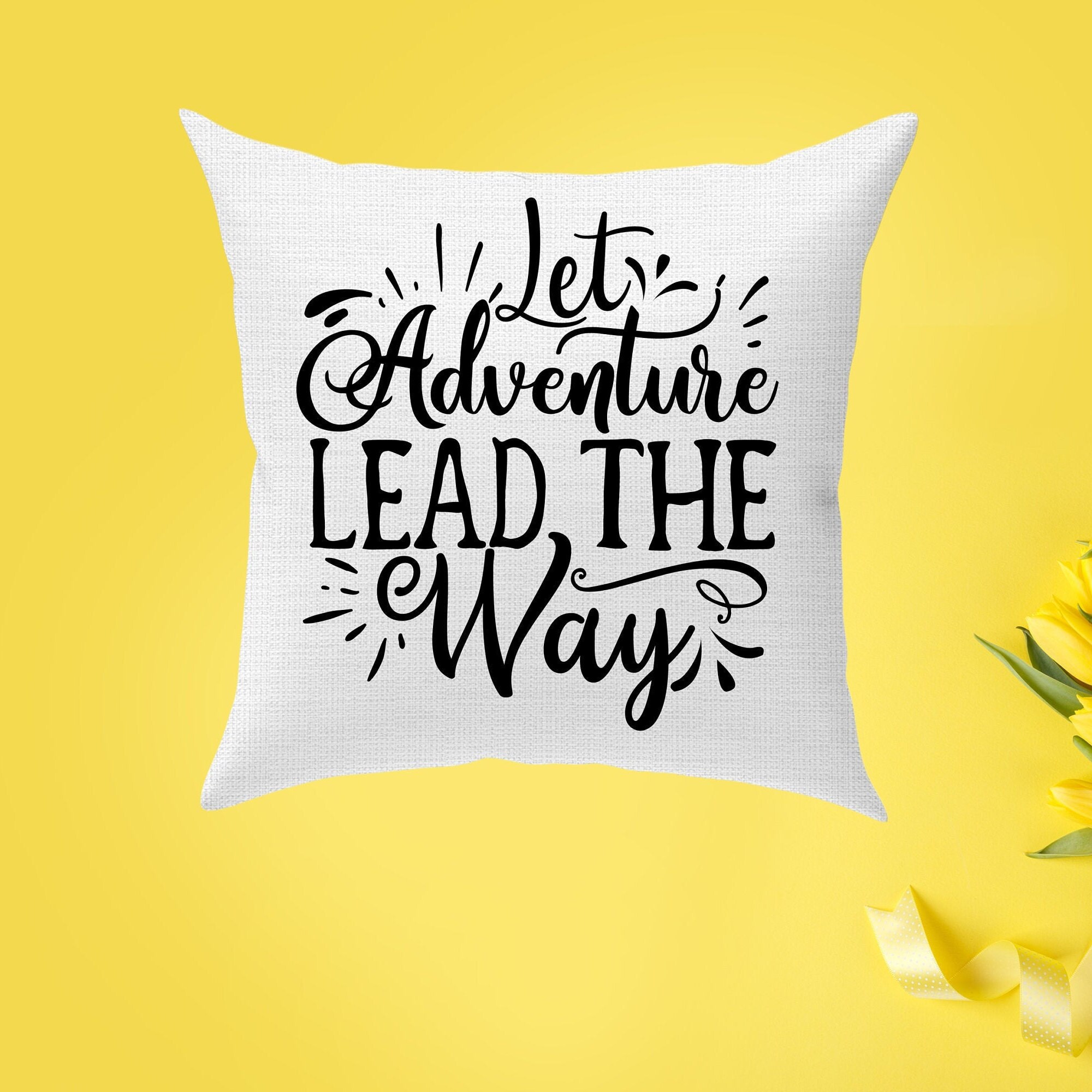 CAMPING THEME PILLOW Cover 100 Cotton Decorative Throw Pillow Case