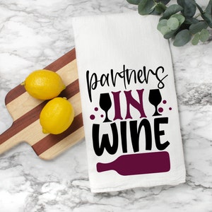 FLOUR SACK TOWELS Wine towels Custom tea towels Cotton tea towels Kitchen towels