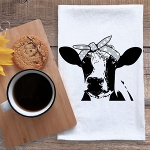 FLOUR SACK TOWELS Farmstyle Tea towels Custom tea towels Cotton tea towels Kitchen towels