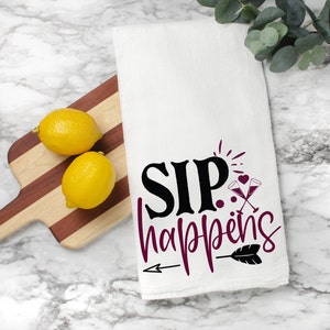 FLOUR SACK TOWELS Wine towels Custom tea towels Cotton tea towels Kitchen towels