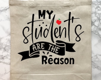 Funny Teacher Tote Bag – “Y’all Gonna Learn Today” Canvas Shopping Bag, Reusable Gift For Teachers - View #9