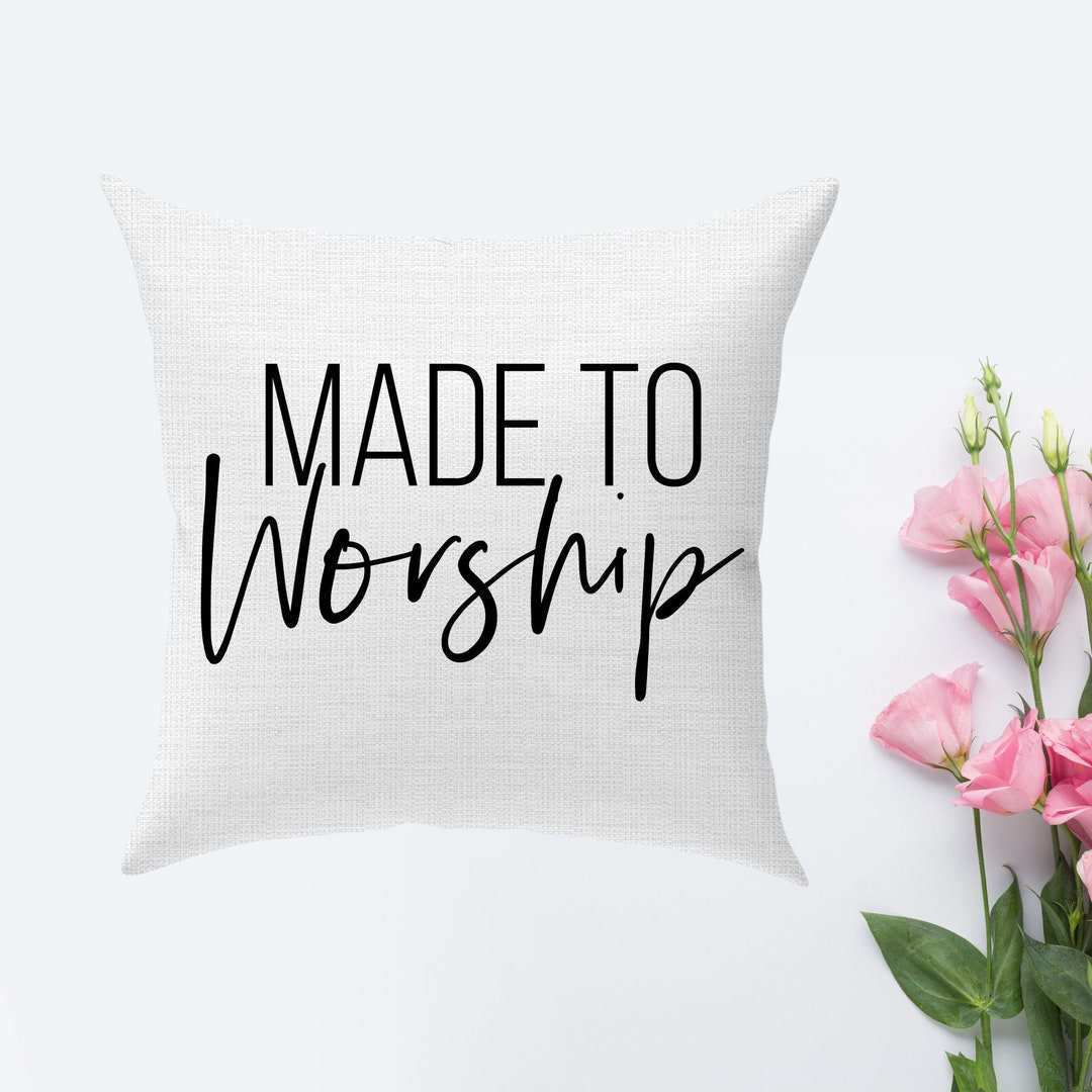 CHRISTIAN THEME PILLOW Cover Bible Verse Cotton Decorative Throw Pillow Case Square Cushion