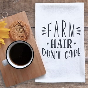 FLOUR SACK TOWELS Farmstyle Tea towels Custom tea towels Cotton tea towels Kitchen towels