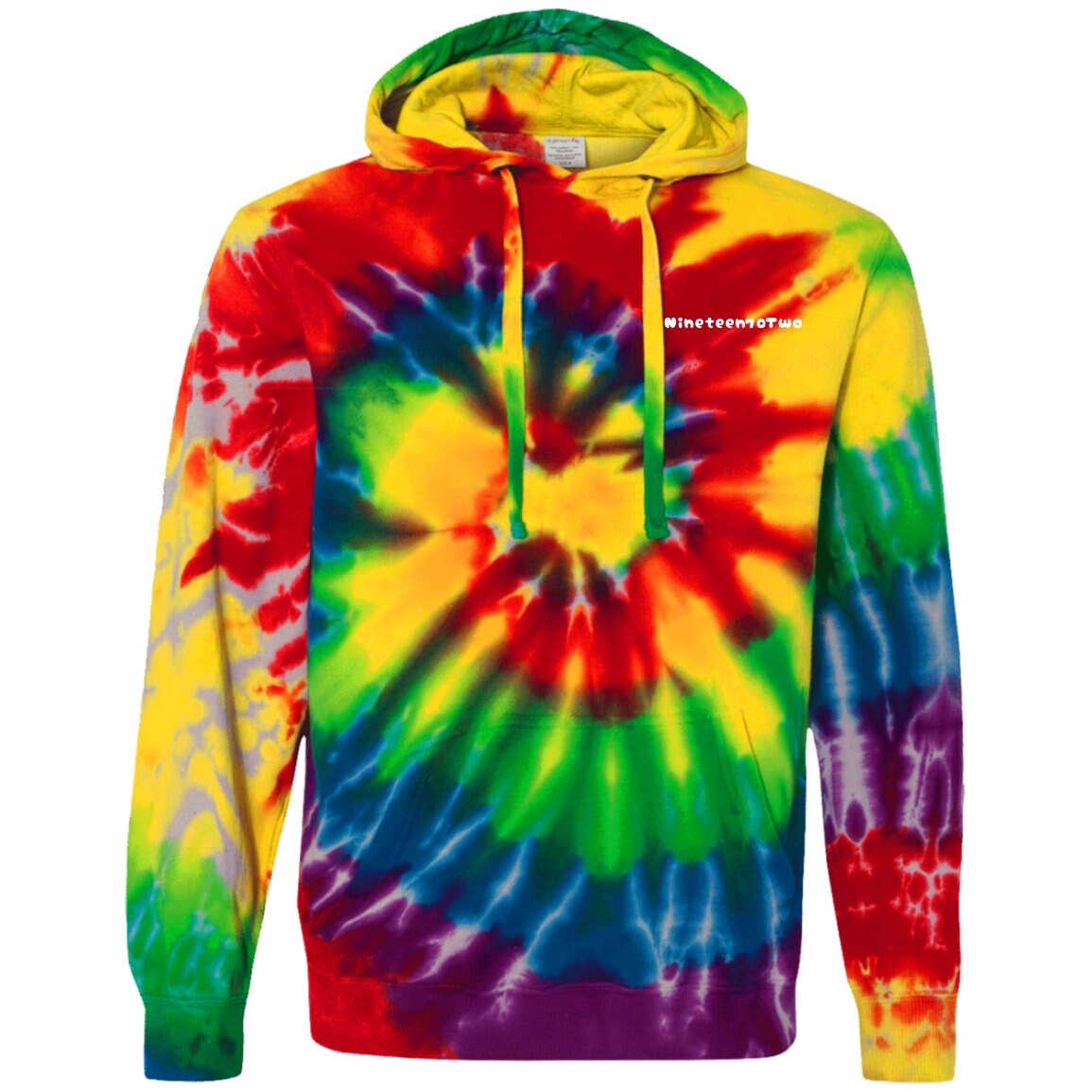 1970two Unisex TieDyed Pullover Hoodie Etsy
